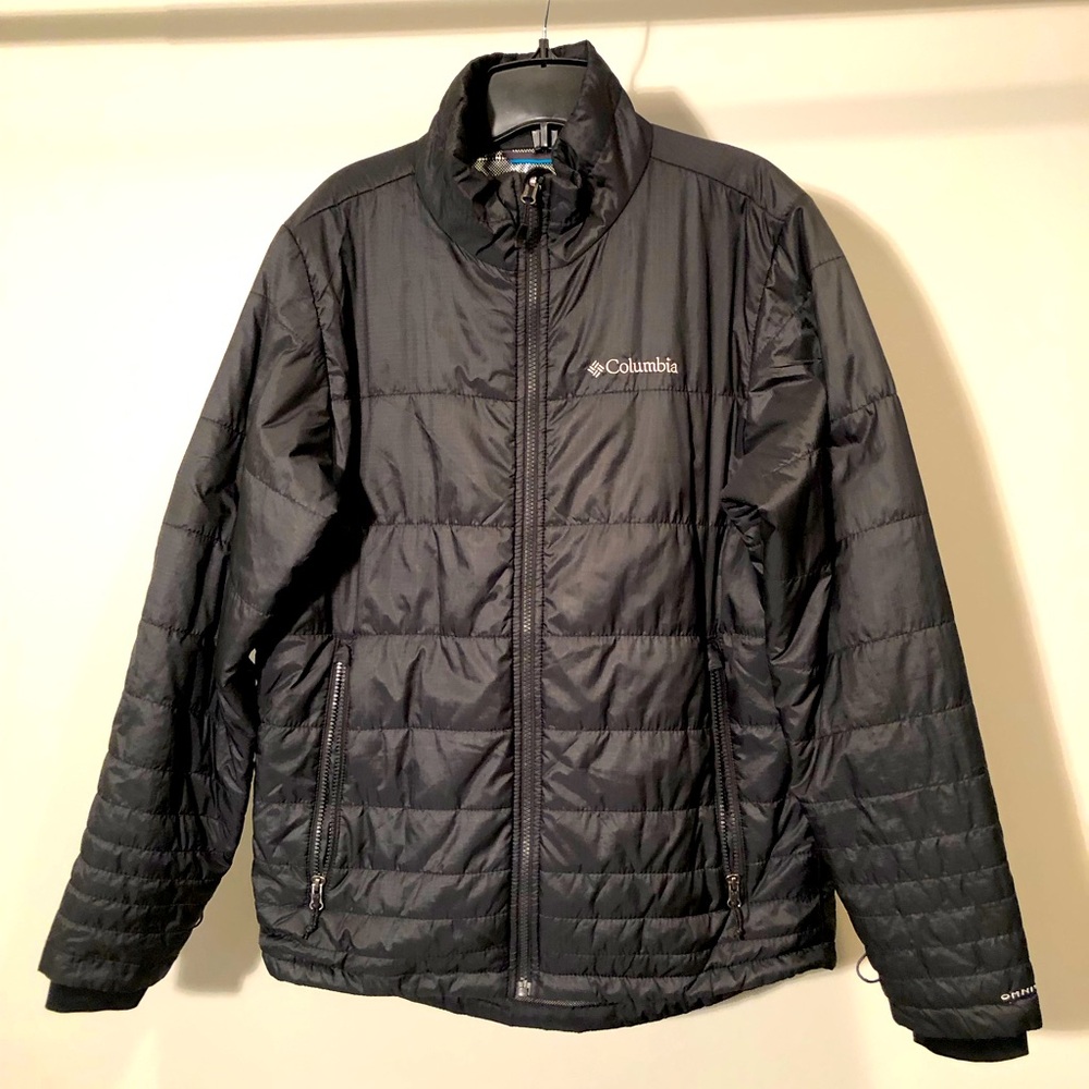 Columbia ladies lightweight fall jacket. In excellent used condition size S.